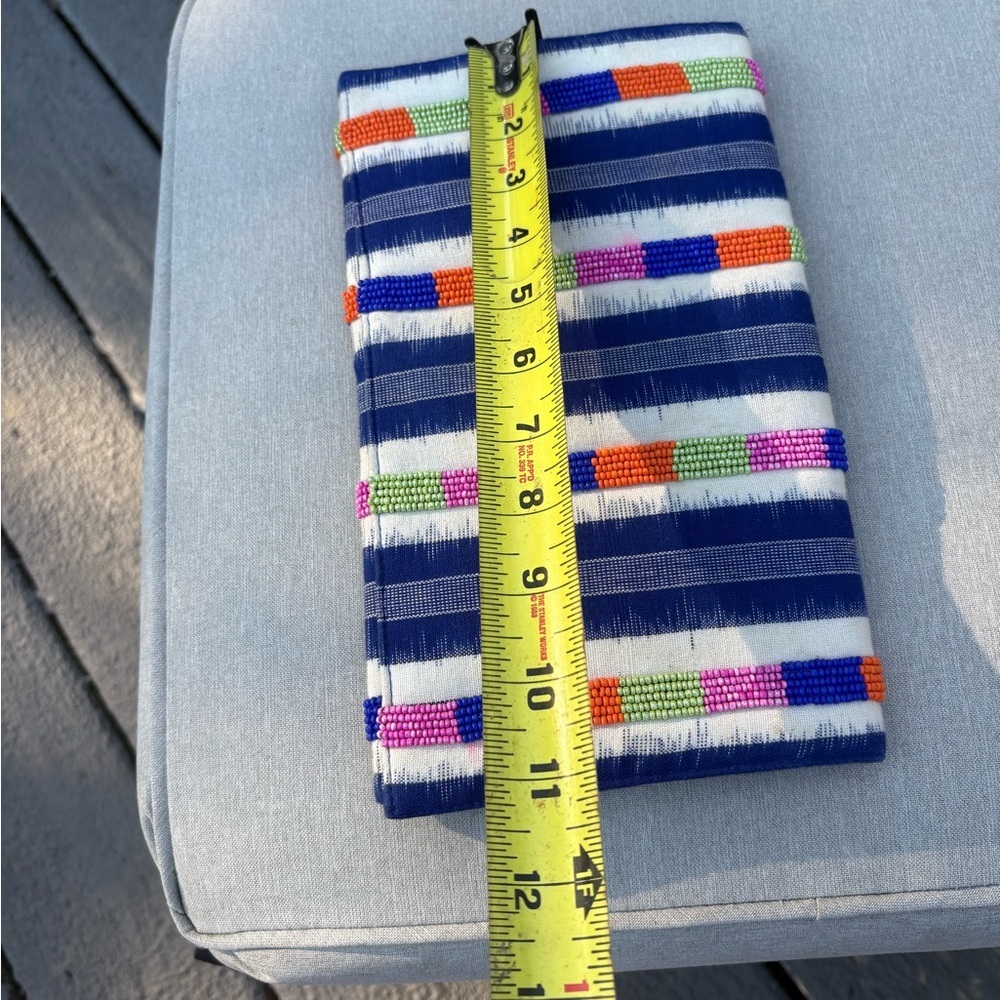 Roller Rabbit Multicolor Beaded Clutch - Picture 5 of 6
